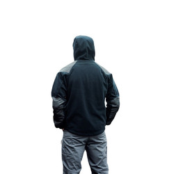 Фото: “Кофта-ФЛИС HIKER Black”