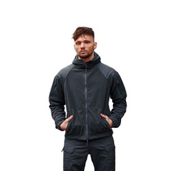 Фото: “Кофта-ФЛИС HIKER Black”, купить в интернет магазине