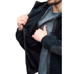 Фото: “Кофта-ФЛИС HIKER Black”