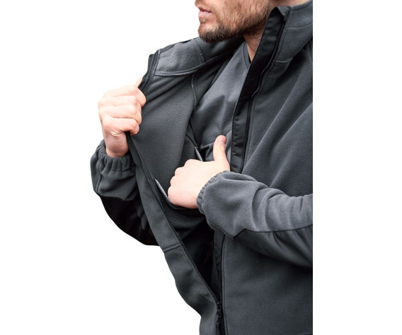 Фото: “Кофта-ФЛИС HIKER GREY”, купить в интернет магазине