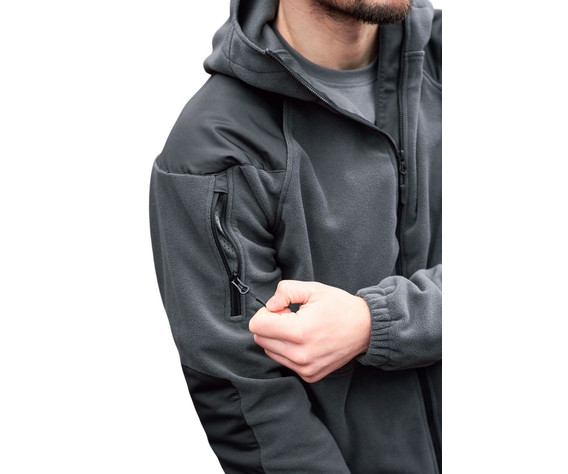 Фото: “Кофта-ФЛИС HIKER GREY”, купить в интернет магазине