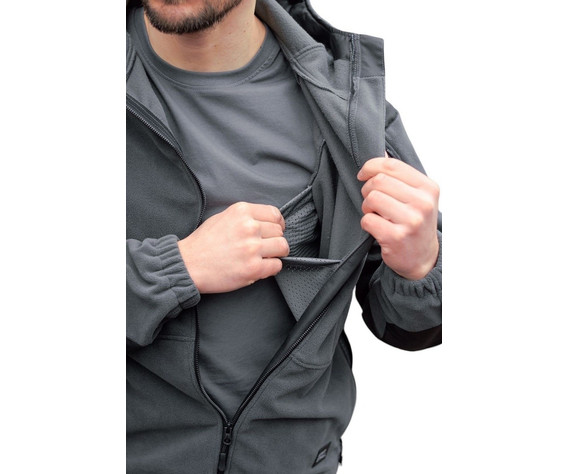 Фото: “Кофта-ФЛИС HIKER GREY”, купить в интернет магазине