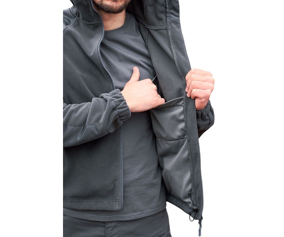 Фото: “Кофта-ФЛИС HIKER GREY”, купить в интернет магазине