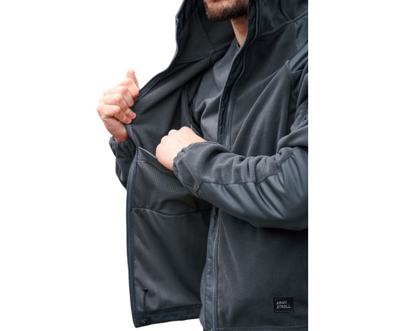 Фото: “Кофта-ФЛИС HIKER GREY”, купить в интернет магазине