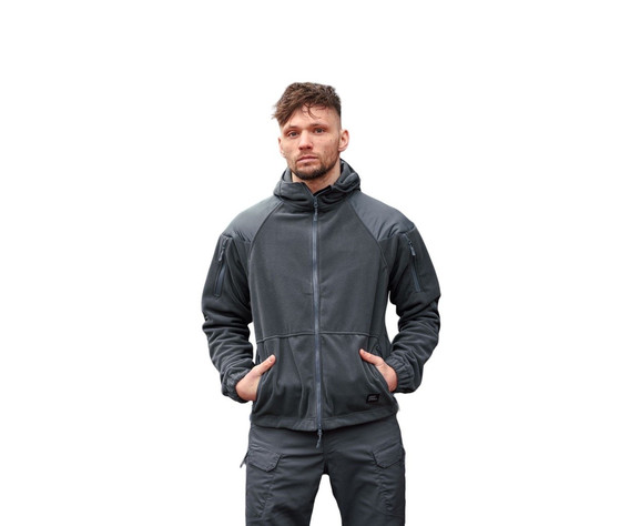 Фото: “Кофта-ФЛИС HIKER GREY”, купить в интернет магазине