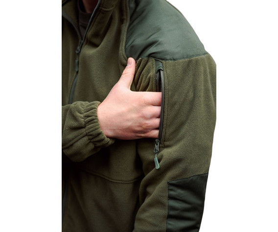 Фото: “Кофта-ФЛИС HIKER Olive Green”, купить в интернет магазине