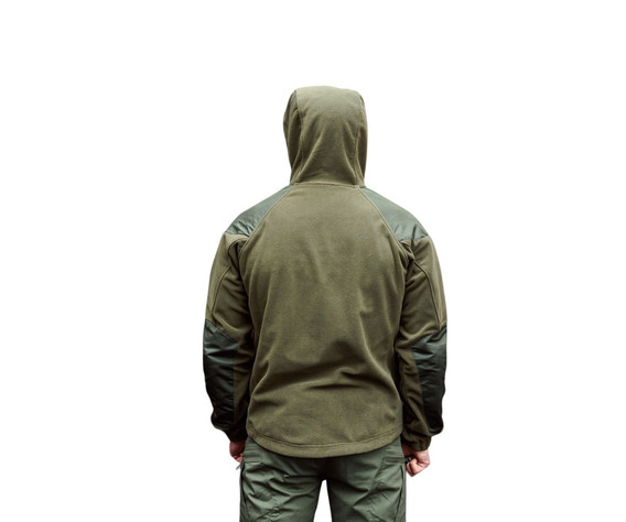 Фото: “Кофта-ФЛИС HIKER Olive Green”, купить в интернет магазине
