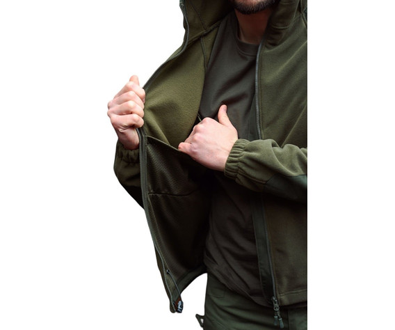 Фото: “Кофта-ФЛИС HIKER Olive Green”, купить в интернет магазине