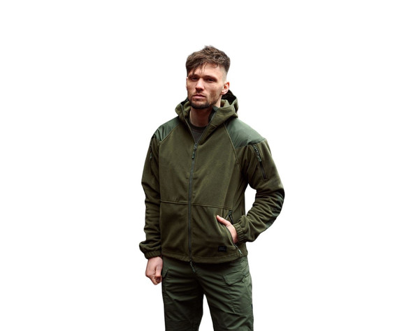 Фото: “Кофта-ФЛИС HIKER Olive Green”, купить в интернет магазине
