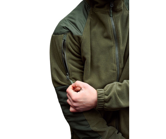 Фото: “Кофта-ФЛИС HIKER Olive Green”, купить в интернет магазине