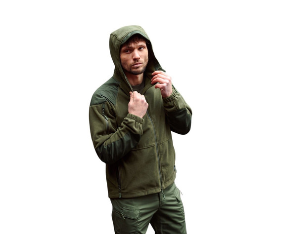 Фото: “Кофта-ФЛИС HIKER Olive Green”, купить в интернет магазине