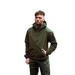 Фото: “Кофта-ФЛИС HIKER Olive Green”, купить в интернет магазине