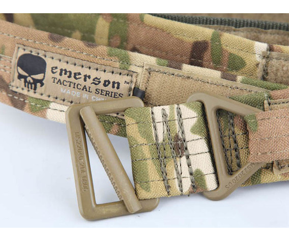 Фото: “Ремень Тактический EmersonGear CQB rappel Tactical Belt/MC L EM5601A”, купить в интернет магазине