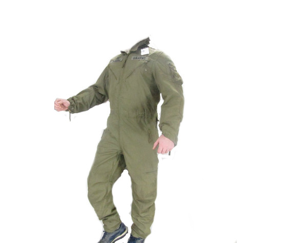 Фото: “Комбинезон танковый, арамидный USA б/у”, купить в интернет магазине