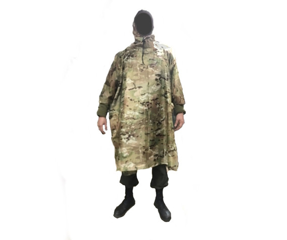 Фото: “Пончо c люверсами Мультикам Россия”, купить в интернет магазине