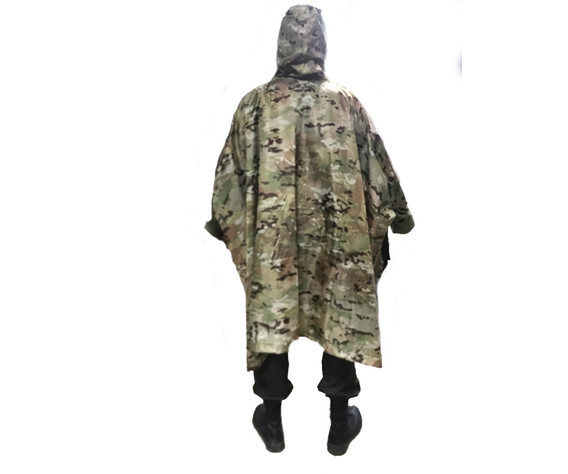 Фото: “Пончо c люверсами Мультикам Россия”, купить в интернет магазине