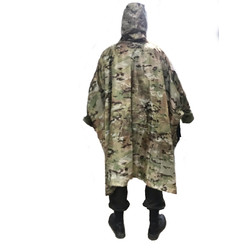 Фото: “Пончо c люверсами Мультикам Россия”