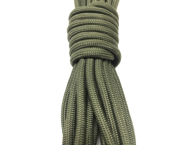 Фото: “Шнурки из паракорда 180 см Army green”, купить в интернет магазине