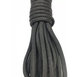 Фото: “Шнурки из паракорда 180 см Black”, купить в интернет магазине