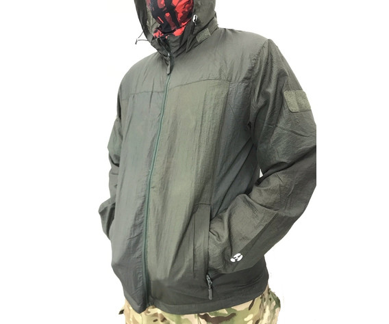 Фото: “Куртка Call Drogon ARM MY POWER зеленая”, купить в интернет магазине