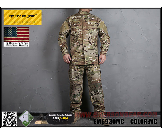 Фото: “Костюм Emersongear Field Tactical R6 EM6930MC”, купить в интернет магазине