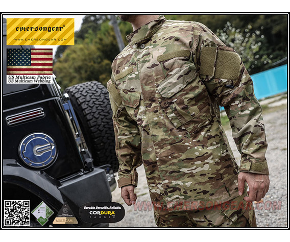 Фото: “Костюм Emersongear Field Tactical R6 EM6930MC”, купить в интернет магазине