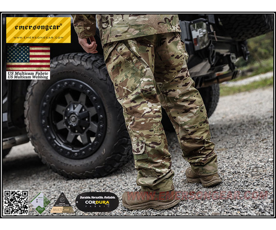 Фото: “Костюм Emersongear Field Tactical R6 EM6930MC”, купить в интернет магазине