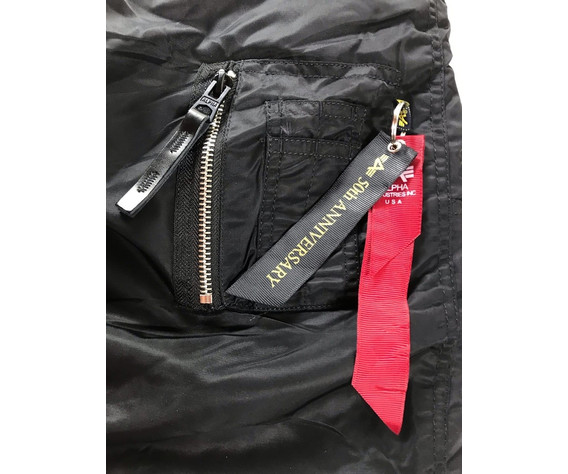 Фото: “Куртка ALPHA AL-777 black классик”, купить в интернет магазине