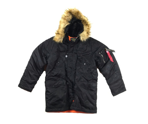 Фото: “Куртка ALPHA AL-777 black классик”, купить в интернет магазине