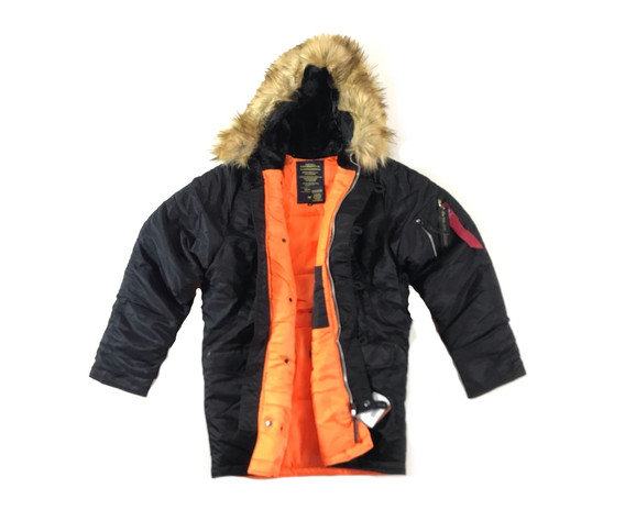 Фото: “Куртка ALPHA AL-777 black классик”, купить в интернет магазине