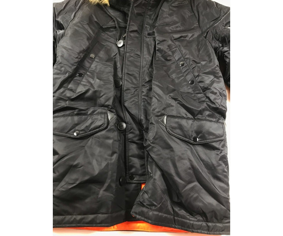 Фото: “Куртка ALPHA AL-777 black классик”, купить в интернет магазине