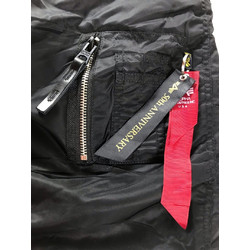 Фото: “Куртка ALPHA AL-777 black классик”