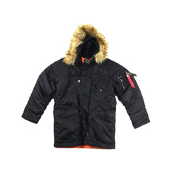 Фото: “Куртка ALPHA AL-777 black классик”