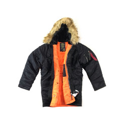 Фото: “Куртка ALPHA AL-777 black классик”, купить в интернет магазине