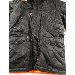 Фото: “Куртка ALPHA AL-777 black классик”