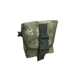 Фото: “Подсумок под магазин СВД, зеленый камуфляж”, купить в интернет магазине
