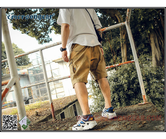 Фото: “Шорты Emersongear Blue Label G2 EMB9562CB бежевый”, купить в интернет магазине