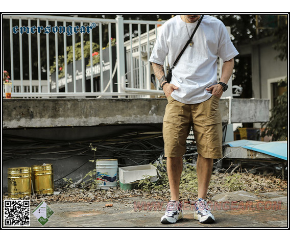 Фото: “Шорты Emersongear Blue Label G2 EMB9562CB бежевый”, купить в интернет магазине