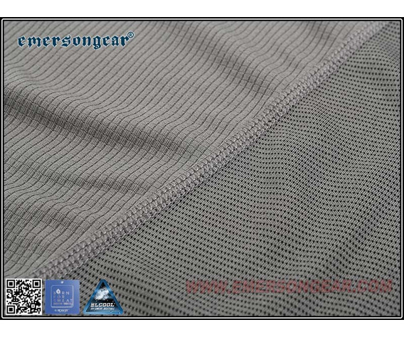 Фото: “Футболка Трен Emersongear UMP Training t-shirt EMB9564WG серый”, купить в интернет магазине