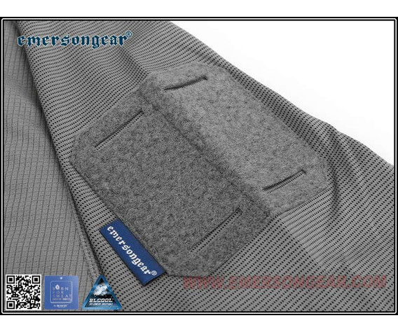 Фото: “Футболка Трен Emersongear UMP Training t-shirt EMB9564WG серый”, купить в интернет магазине