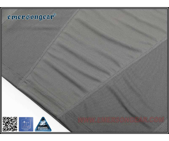 Фото: “Футболка Трен Emersongear UMP Training t-shirt EMB9564WG серый”, купить в интернет магазине