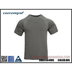 Фото: “Футболка Трен Emersongear UMP Training t-shirt EMB9564WG серый”, купить в интернет магазине