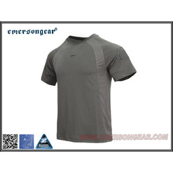 Фото: “Футболка Трен Emersongear UMP Training t-shirt EMB9564WG серый”