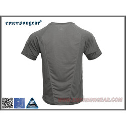 Фото: “Футболка Трен Emersongear UMP Training t-shirt EMB9564WG серый”