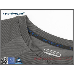 Фото: “Футболка Трен Emersongear UMP Training t-shirt EMB9564WG серый”
