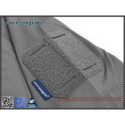 Фото: “Футболка Трен Emersongear UMP Training t-shirt EMB9564WG серый”