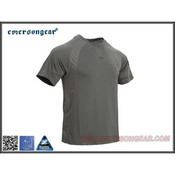 Фото: “Футболка Трен Emersongear UMP Training t-shirt EMB9564WG серый”