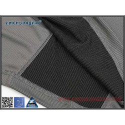 Фото: “Футболка Трен Emersongear UMP Training t-shirt EMB9564WG серый”