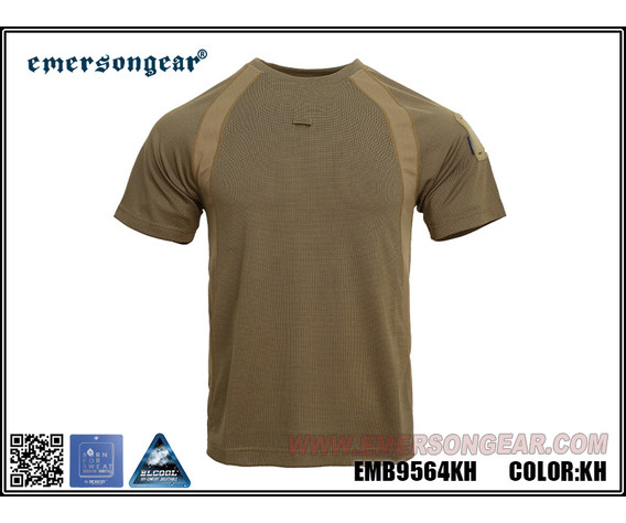 Фото: “Футболка Трен Emersongear UMP Training t-shirt EMB9564KH коет”, купить в интернет магазине