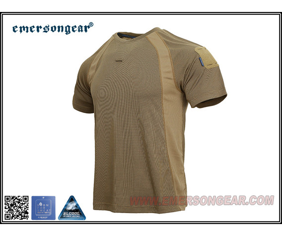 Фото: “Футболка Трен Emersongear UMP Training t-shirt EMB9564KH коет”, купить в интернет магазине